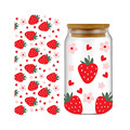 UVDTF Waterproof Vinyl Cup Decals for Libbey Cups - Custom 16oz to 40oz Wraps & Stickers1