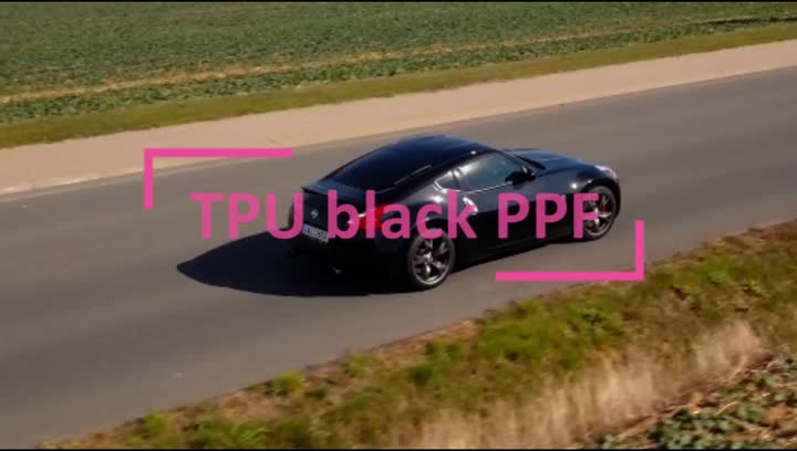 TPU Black Paint aizsardzības plēve