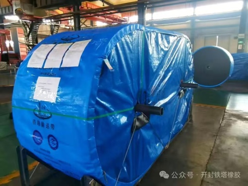 Iron Tower Rubber: IoT з падтрымкай, узначальвае новую рэвалюцыю ў эксплуатацыі і абслугоўванні канвеернай стужкі