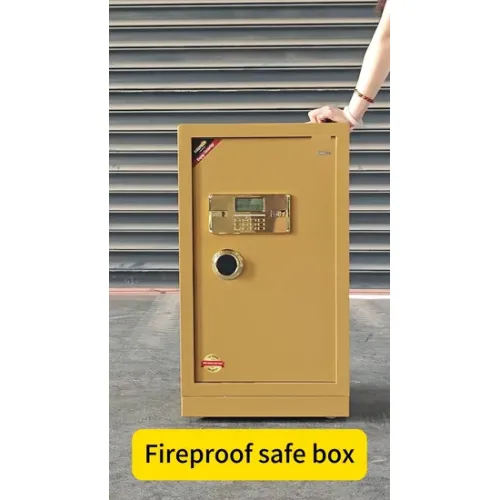 High Security Fire Safe Box Customized Fireproof Safes1