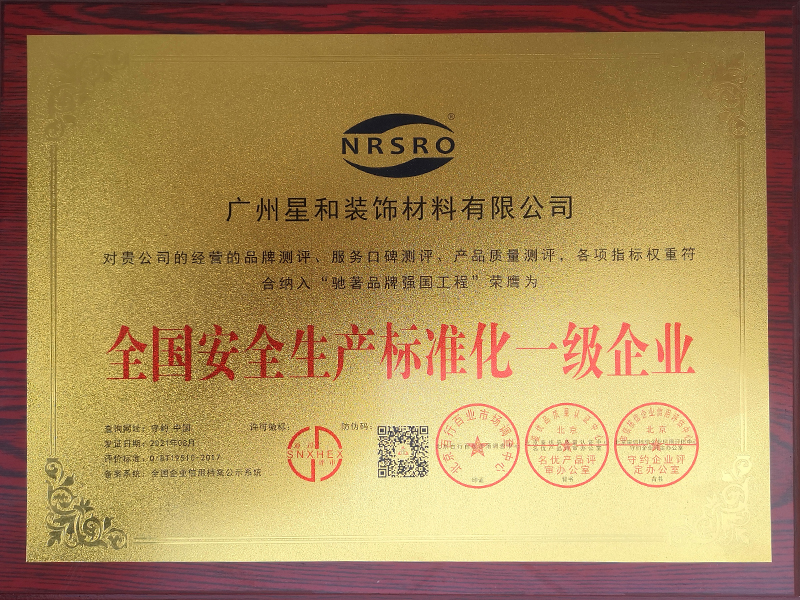certificates