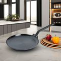Customized 30cm Cast Iron Metal Handle Frying Pan for Induction Cooker - Restaurants1