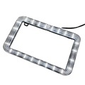 American Super Bright Neon License Plate Frame with Decorative Lamp1