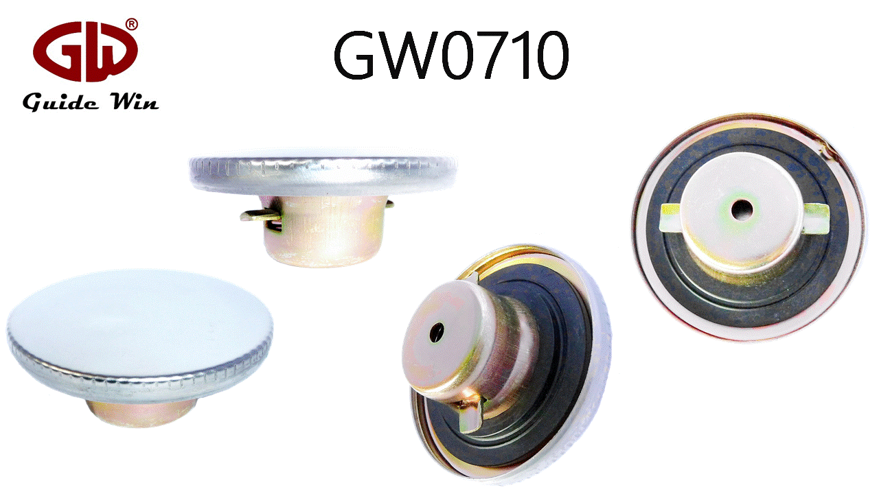 Video For GW0710 - Motorcycle Non-locking Gas Cap