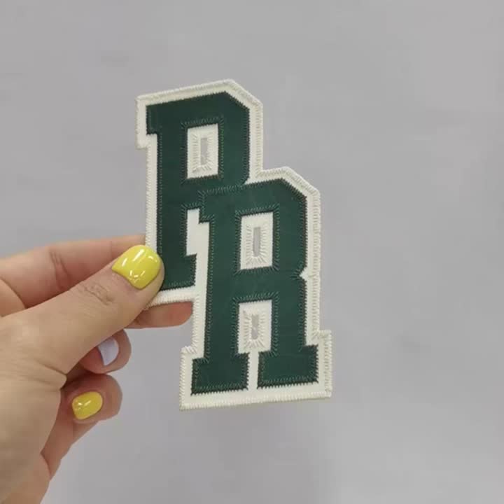 Tampalan sulaman kain applique