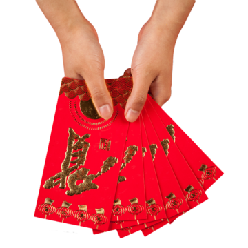 Something about New Year Red Envelope