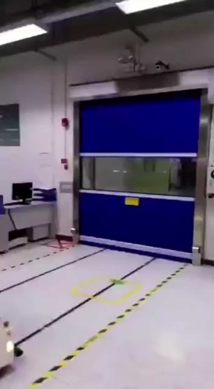 high speed roll door