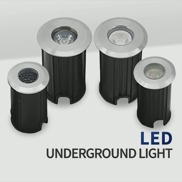 Uplights sotterranei a LED