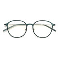 2022 New TR90 Round Thick Eyeglasses Frame - Fashion Black CE Approved1