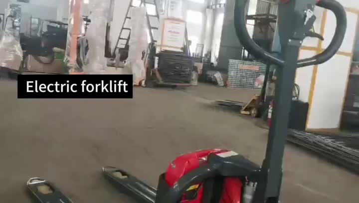 Electric Forklift 1.5 Ton 2 Ton Electric Pallet Truck