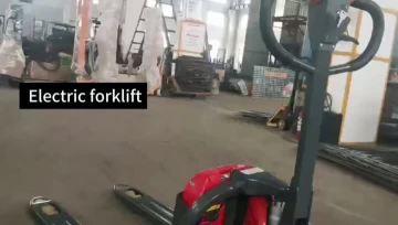 Electric Forklift 1.5 Ton 2 Ton Electric Pallet Truck