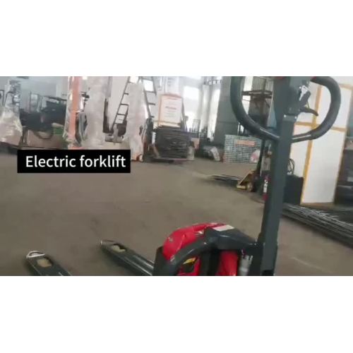 Electric Forklift 1.5 Ton 2 Ton Electric Pallet Truck