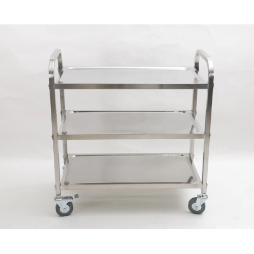 Elevating Food Service: Stainless Steel Serving Carts and Dining Carts