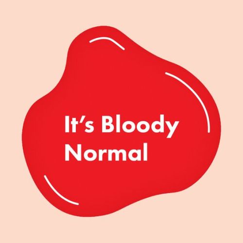 Zwart menstruatie bloed? Geen probleem