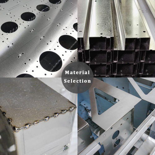 How should we select material in sheet metal fabrication?----DONGJI tell you.