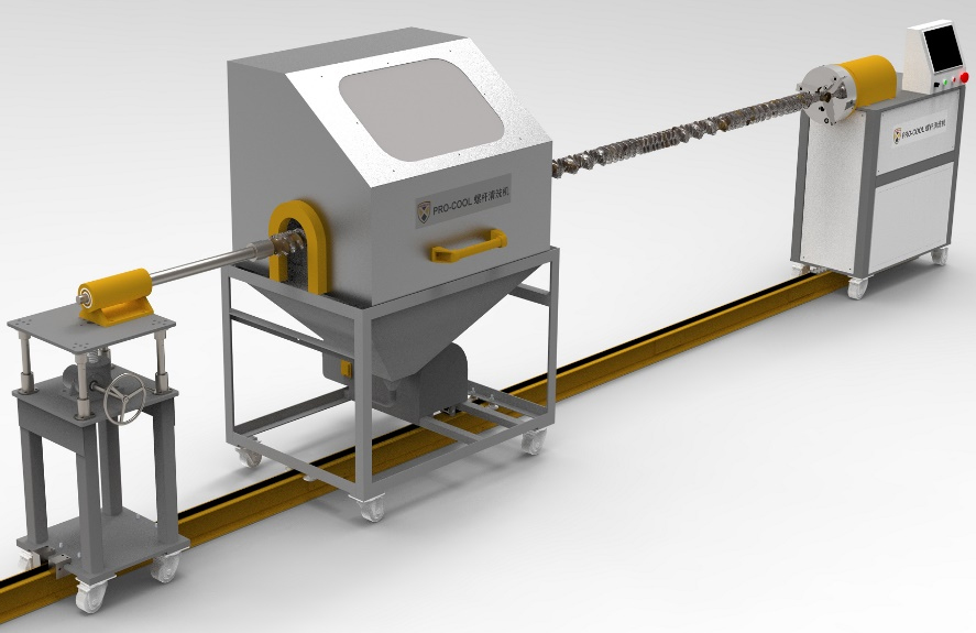 Pro coole Extruderschrauben Wasserreiniger - am meisten