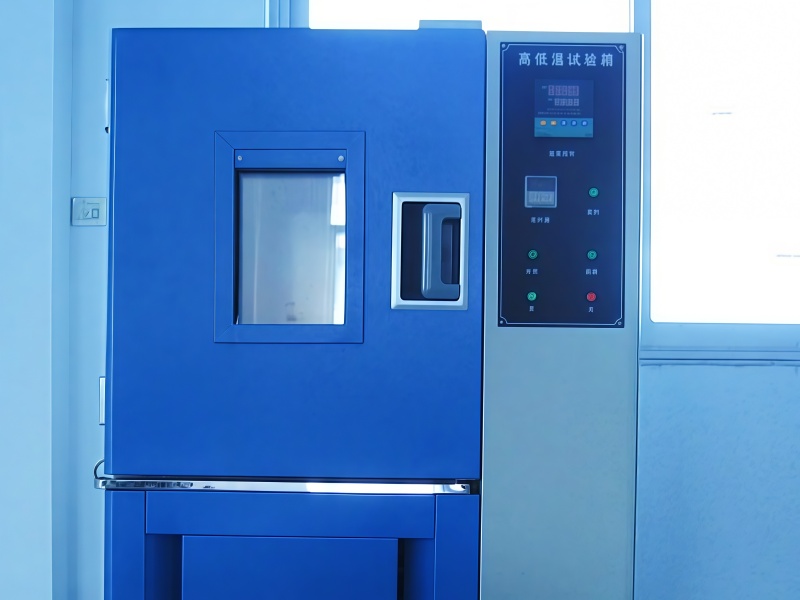 High and low temperature test chamber