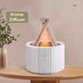 2024 New Design Flame 250ml Essential Oil Diffuser & Humidifier1