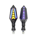 12V LED Double-Sided Flow Turn Signal for Electric Motorcycles1