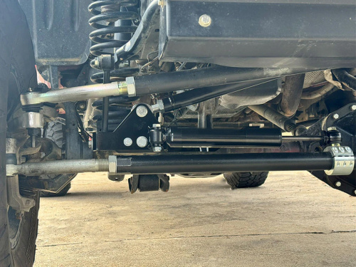 Precautions for Truck Chassis Suspension Parts Replacement