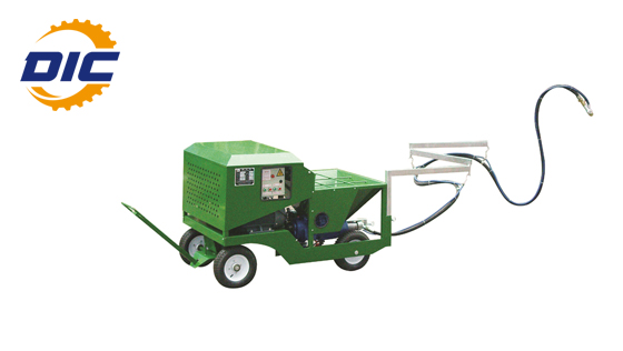 spraying machine