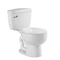 White Sanitary Ware Ceramic Toilet Siphonic Two-Piece for Hotel Bathroom1