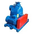 Best Price High Quality Horizontal Skid Mounted T Series Trash Pump1