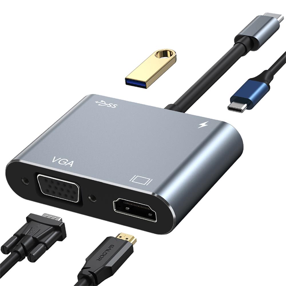 4 Port USB -Hubs
