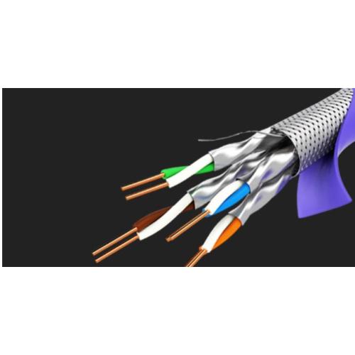 The difference between introduction of Cat6a shielded network cable and unshielded network cable