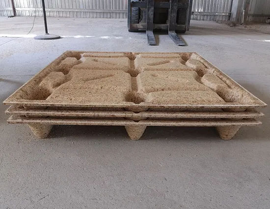 Low Price Compressed Wood Pallet Free Sample 4way Presswood Pallets1