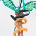 Tropical Lighted Holographic Rope Lights - 7ft Palm Tree Christmas Yard Decor1