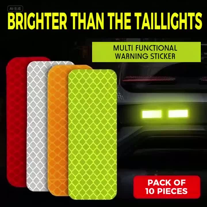 Productos de pegatinas de autos reflectantes