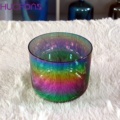 HF Sound Healing Titanium Plated Quartz Crystal Singing Bowls - Octave 3rd 4th, 440Hz 432Hz Cristal Singing Bowl1