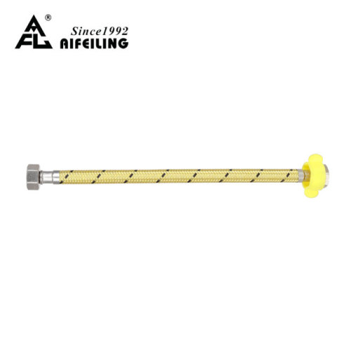 تطلق Aifeiling للأدوات الصحية خرطوم إمداد المياه المضفر من الفولاذ المقاوم للصدأ 304 المطابق لسلسلة استنزاف الحوض المعتمدة