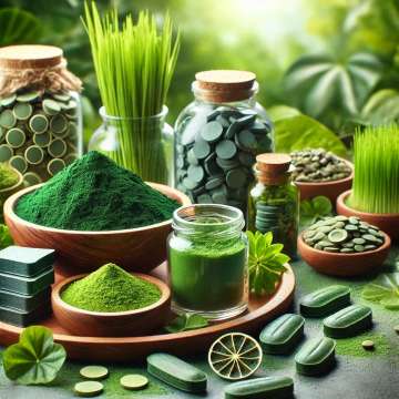 藻類の成分は、植物ベースの食品と食事の交換革命を導き、緑と健康的なライフスタイルを駆り立てます