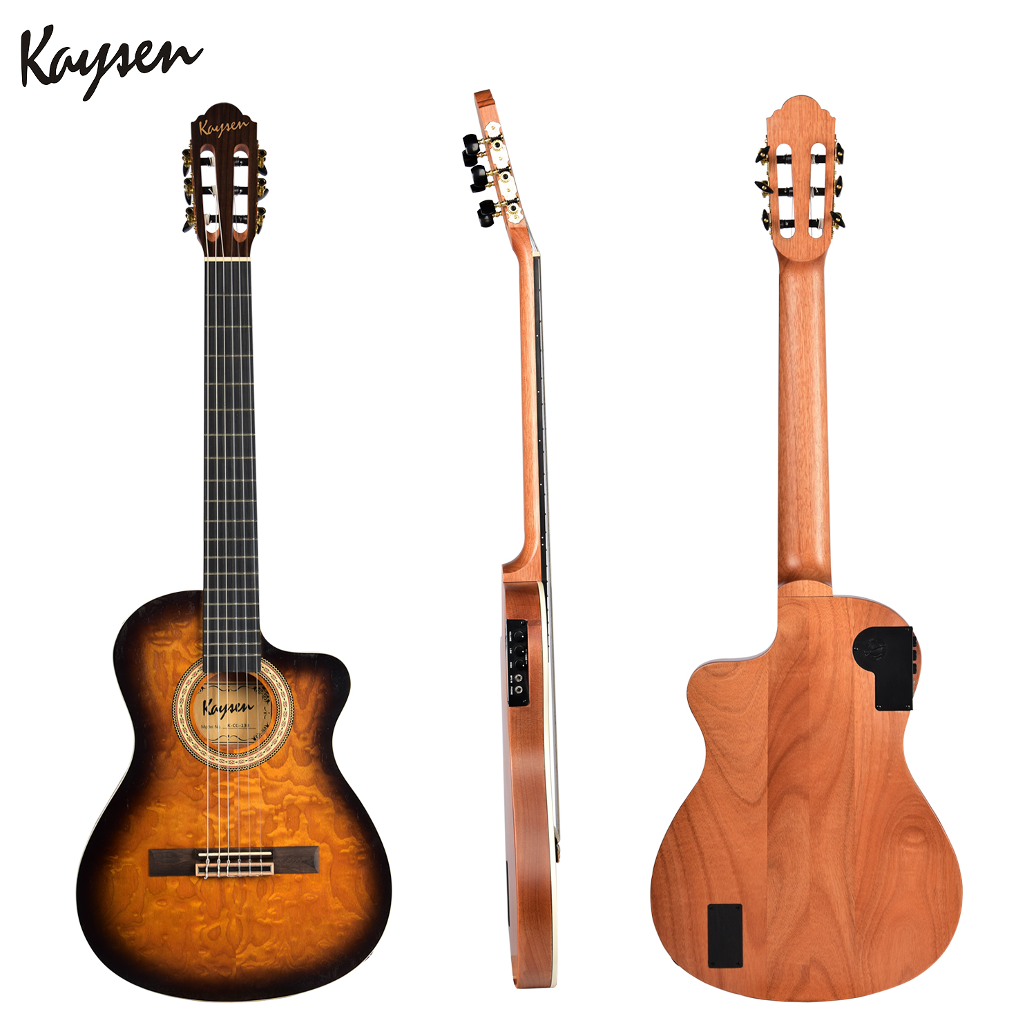 CG130S Im lặng guitar cổ điển