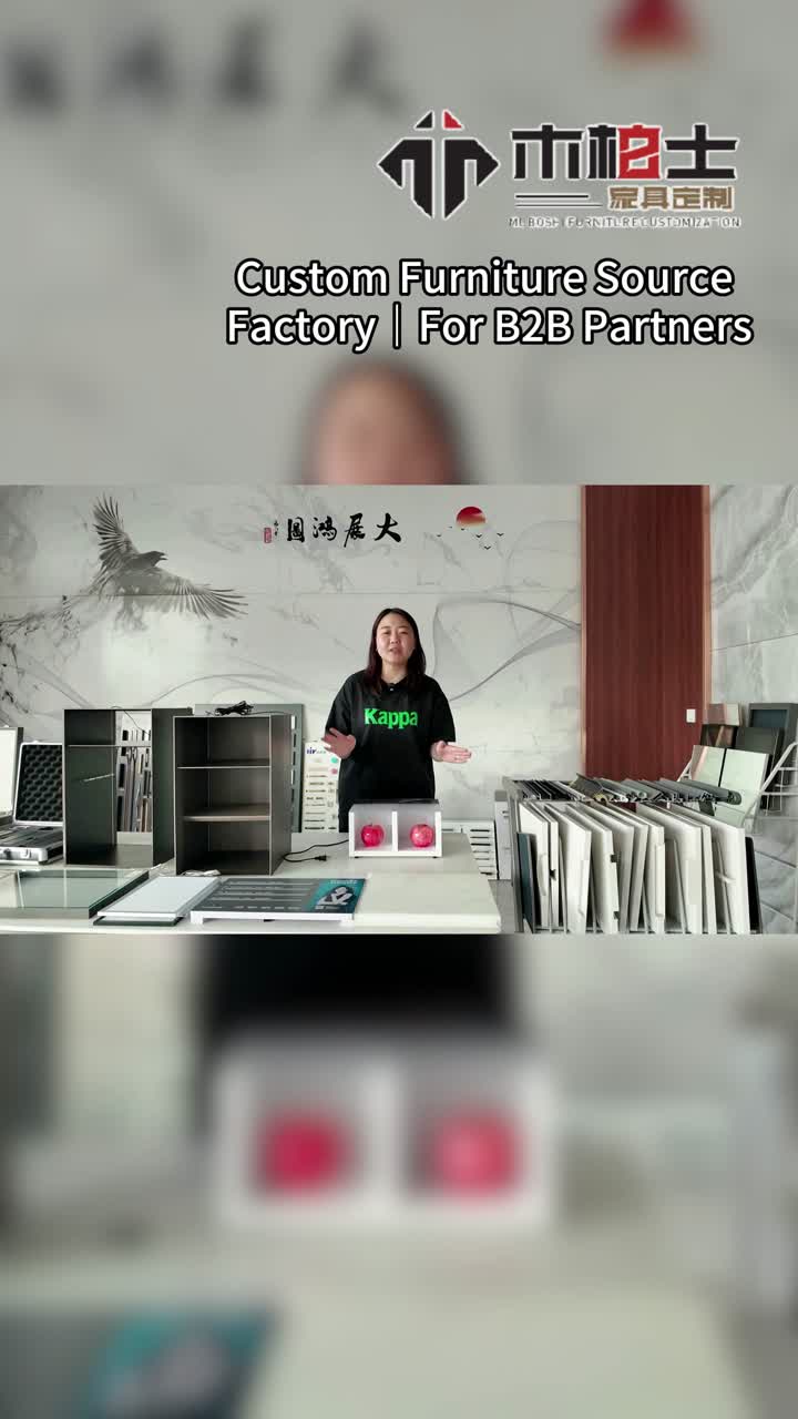 Soluciones de muebles personalizados de alta gama para proyectos de residencias privadas