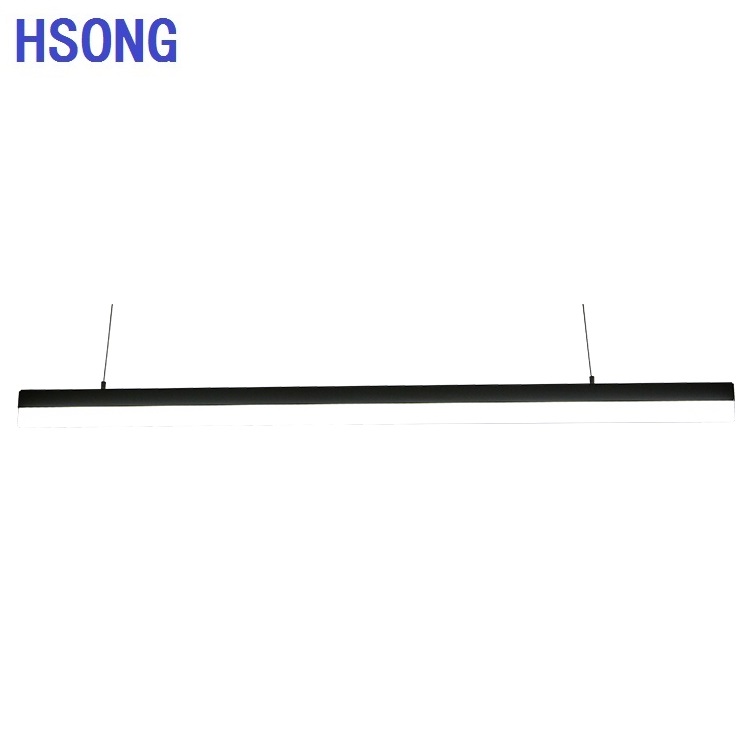 Hsong Lighting - Acrylic suspended linear light 1200Mm 4Ft Ip33 led linear light 28w for indoor lighting led linear light1