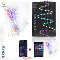 Remote Control Waterproof LED Christmas Lights 5M 10M RGB Smart Strip1