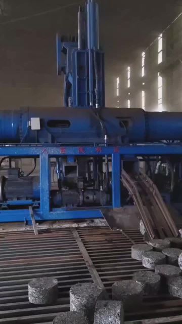 Y83-1000 Horizontal Scrap Metal Chip Briquetting Machine