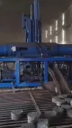 Mesin Press Briket Logam Serutan Aluminium Otomatis