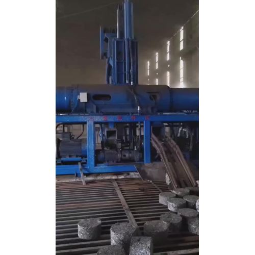 Y83-1000 Horizontal Scrap Metal Chip Briquetting Machine