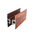 Wood Grain Transfer Machine for Aluminum Profiles in South Africa and India1