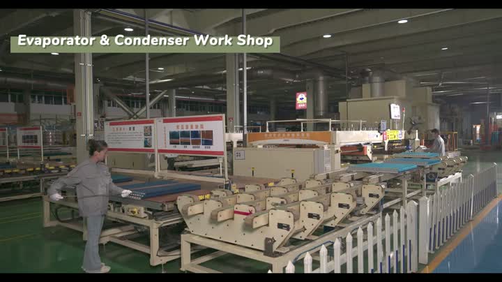 Evapotator and Condenser Work Shop
