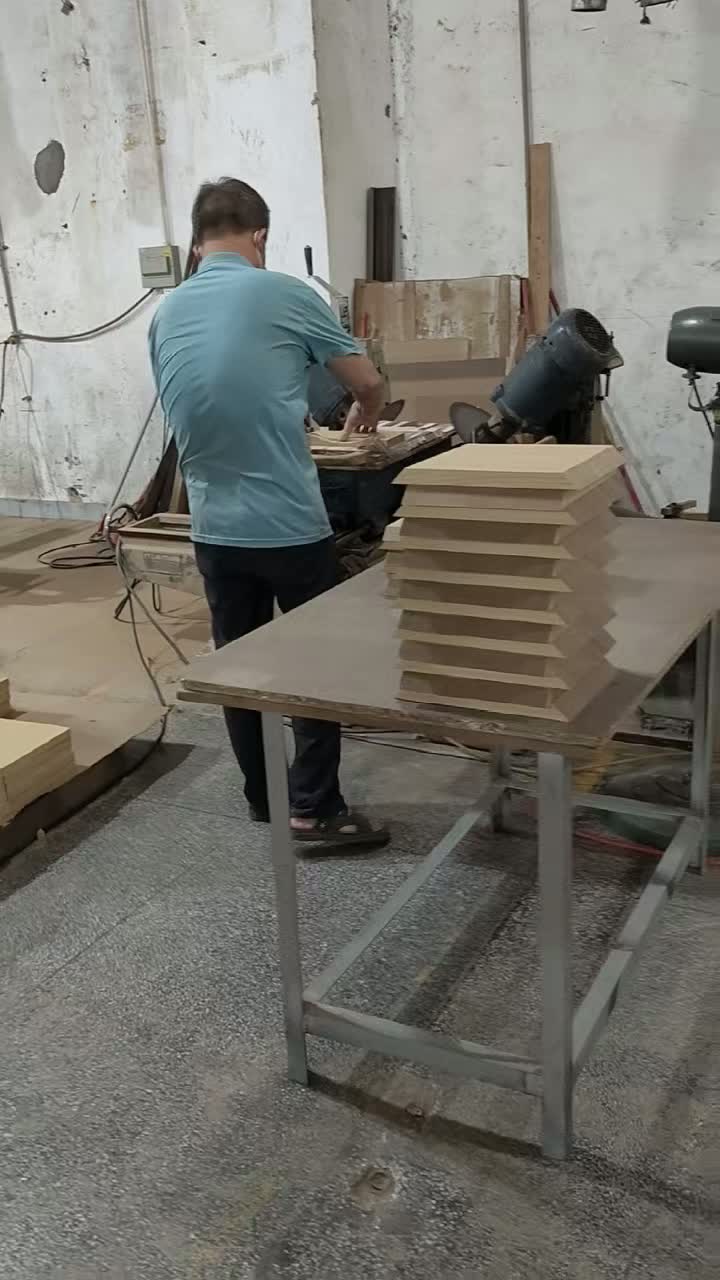 Wood products production workshop