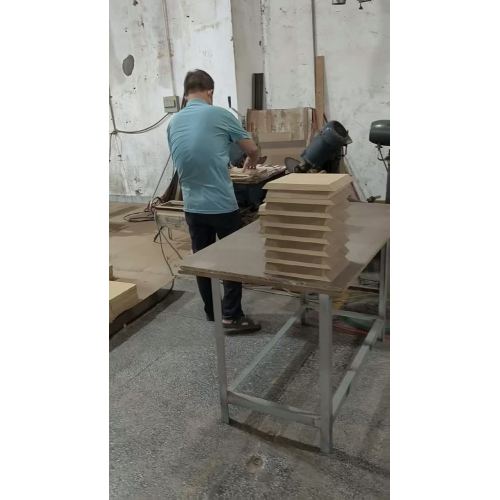 Wood products production workshop