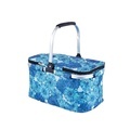 600D Large Picnic Basket: Portable, Leak-Proof, Collapsible Cooler Bag for Travel and Camping1