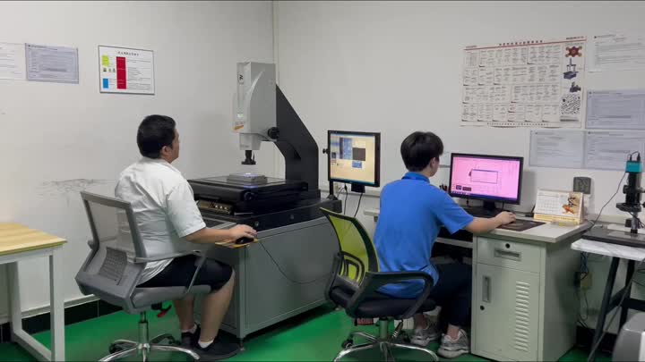 Mold inspection room