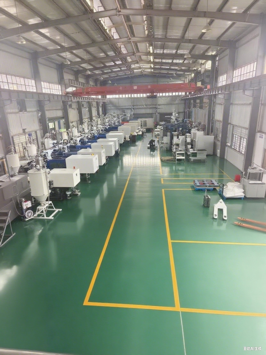 Factory workshop
