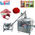 Multi-function Bleaching 250g Powder Laundry Detergent Laundry Powder Washing Powder Rotary Packing Machine1